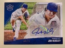 Jon Heasley 2022 Diamond Kings DK Signatures Auto #DKS-JH RC 04/75