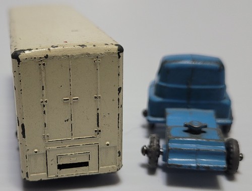 VINTAGE MATCHBOX MOKO LESNEY MAJOR PACK BEDFORD ARTICULATED NO.2 - Picture 4 of 5