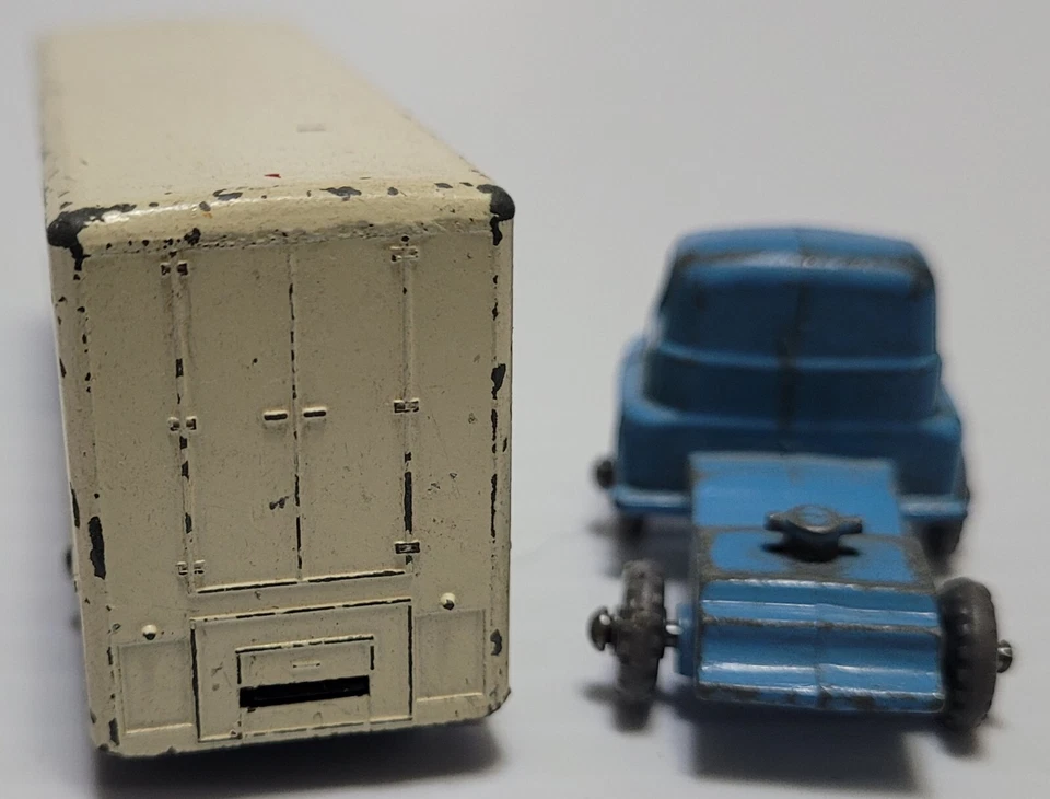 VINTAGE MATCHBOX MOKO LESNEY MAJOR PACK BEDFORD ARTICULATED NO.2 - Image 4 of 4