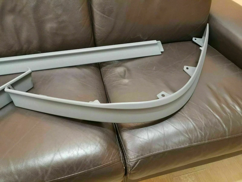 Pare-chocs droit + gauche + centre adapté pour camion Volvo FH4 Euro6 Spoiler... - Photo 4/4