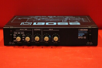 USED BOSS RPD-10 RPD 10 Digital Panning Delay Micro Rack