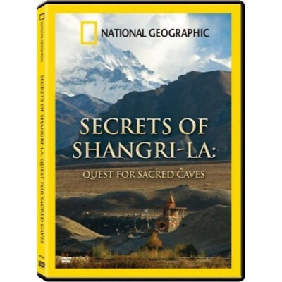 National Geographic, Secrets of Shangri-La, Quest for Sacred Caves, DVD, 2009