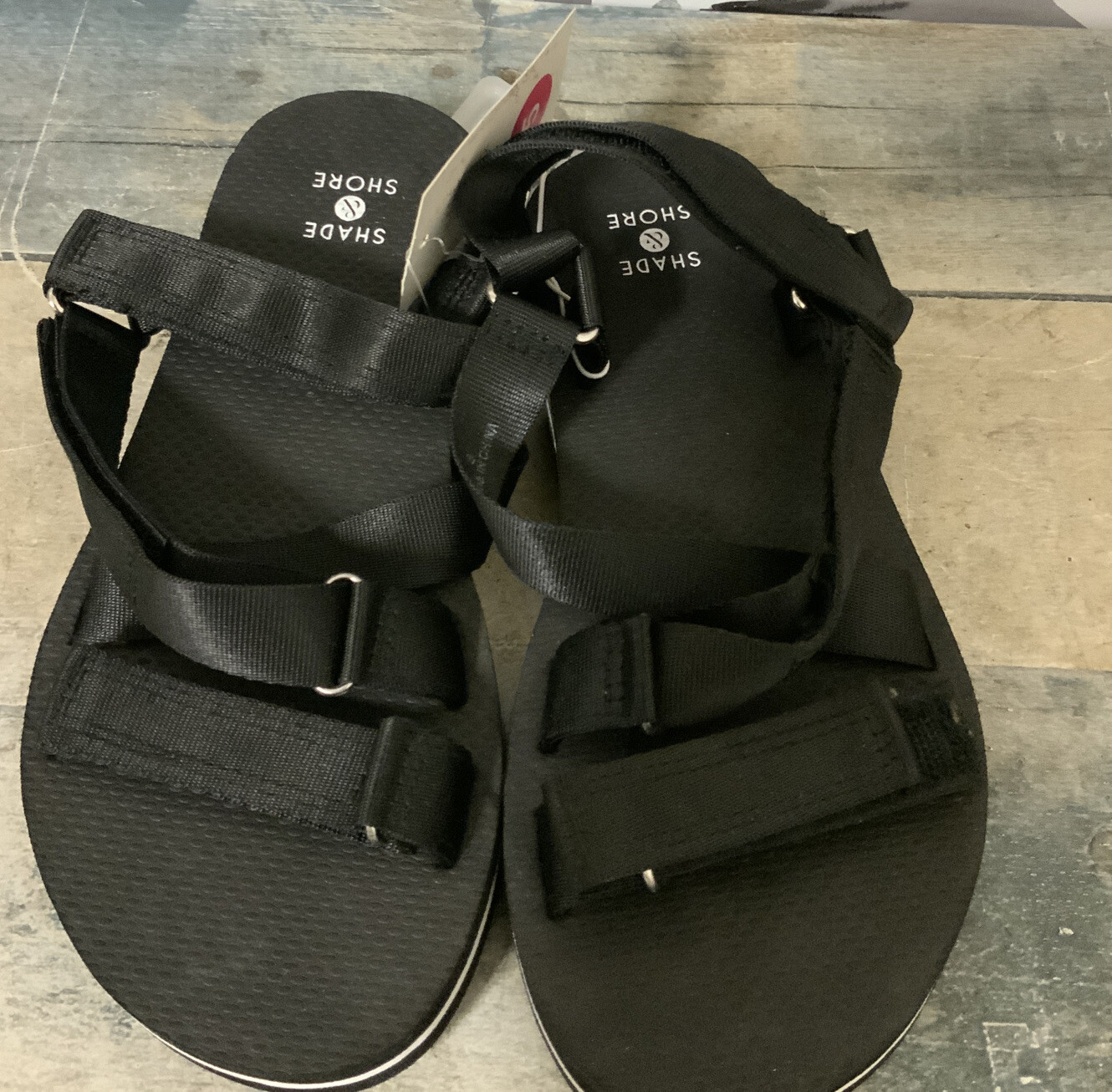 APL ⚡️ Sandali paralume e da terra neri (taglia 5)