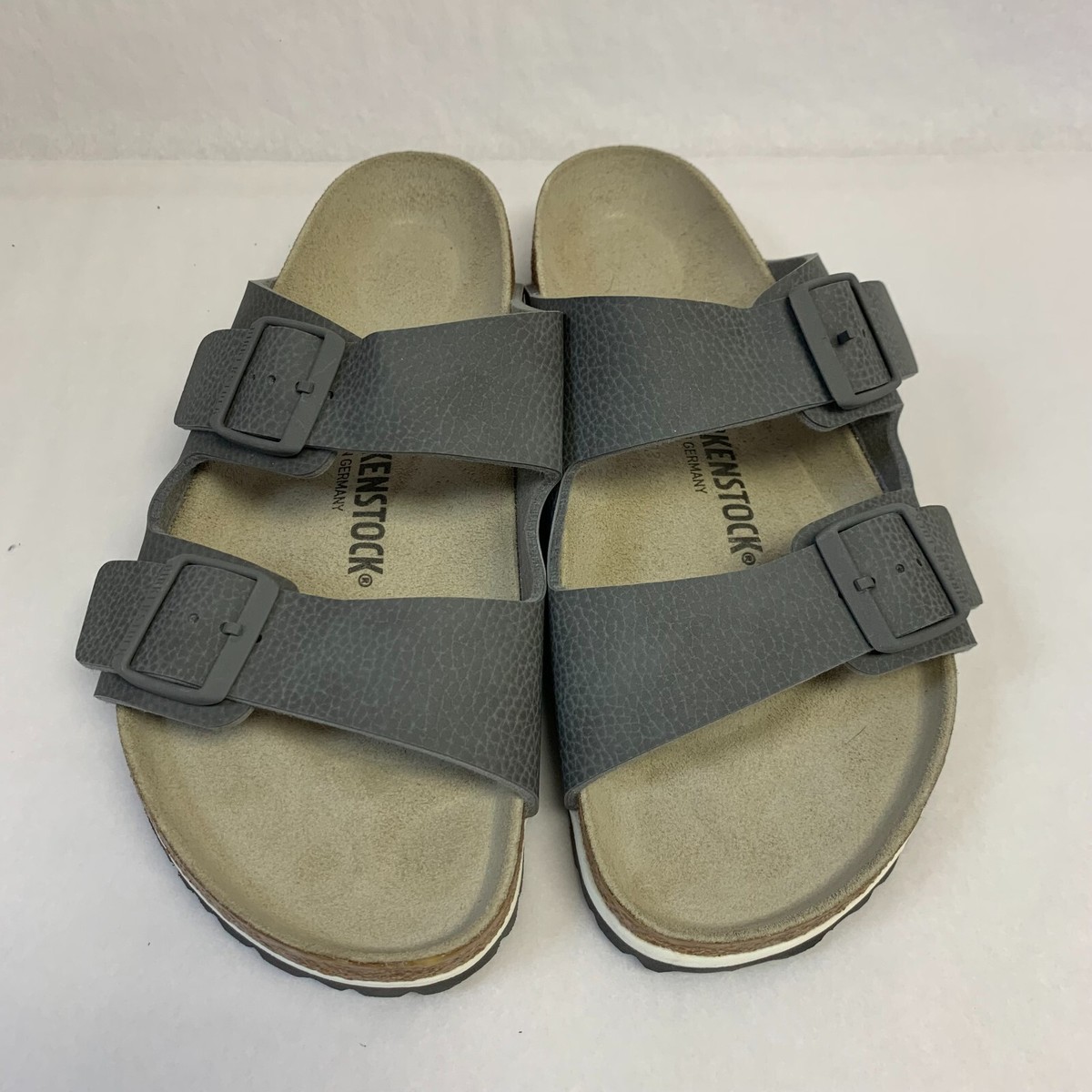 Birkenstock New w/ Box Arizona Desert Soil Gray Birko-Flor  display picture 3