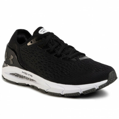 UNDER ARMOUR HOVR SONIC 3 BLACK WOMEN'S RUNNING TRAINING SHOES