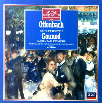 Offenbach, Gounod, Georg Solti - Gaite Parsienne / Faust - Ballettmusik LP '