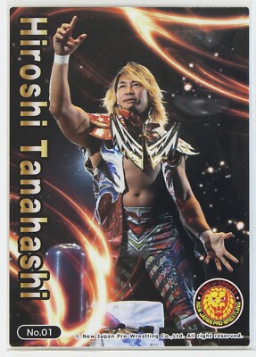 Hiroshi Tanahashi - New Japan Pro Wrestling + STARDOM