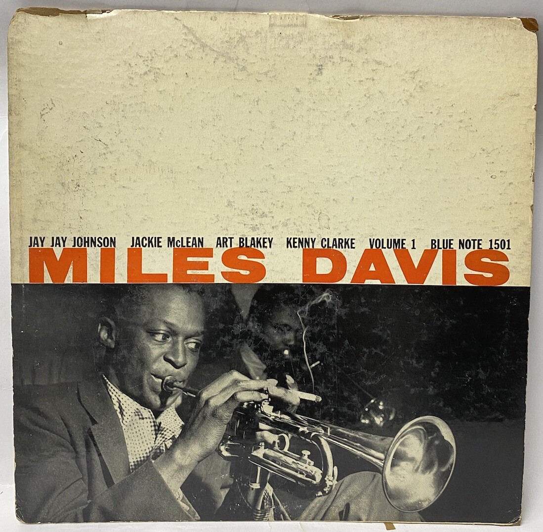 その他 LP Miles Davis Volume 1 BN1501,BLP1501 BLUE NOTE /00260 Miles Davis - Volume 1 - Blue Note Records