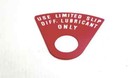 <!--F#f_0-->HOLDEN HT LIMITED SLIP DIFF TAG HK HT SAILSBURY LUBRICANT LSD PREMIER MONARO 350<!--F/-->
