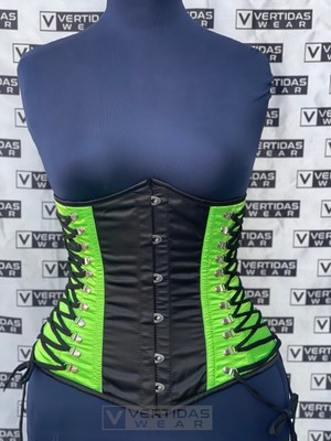 Heavy Duty Steel Boned Corset Waist Training Underbust Corset