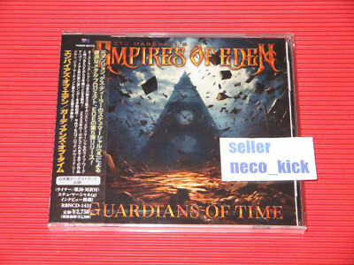 11B Empires Of Eden Guardians Of Time with Bonus Track JAPAN CD | eBay
