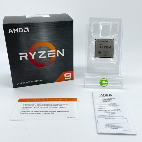 AMD Ryzen 9 5900X 3.70GHz 12 Core 24 Thread 100-000000061 AM4 Processor - Afbeelding 7 van 10