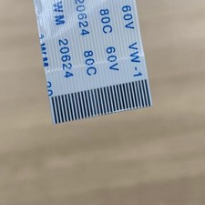 CviLux E208903-5 AWM 105C Cable 30 Pins width1.5cm Length 25cm same side