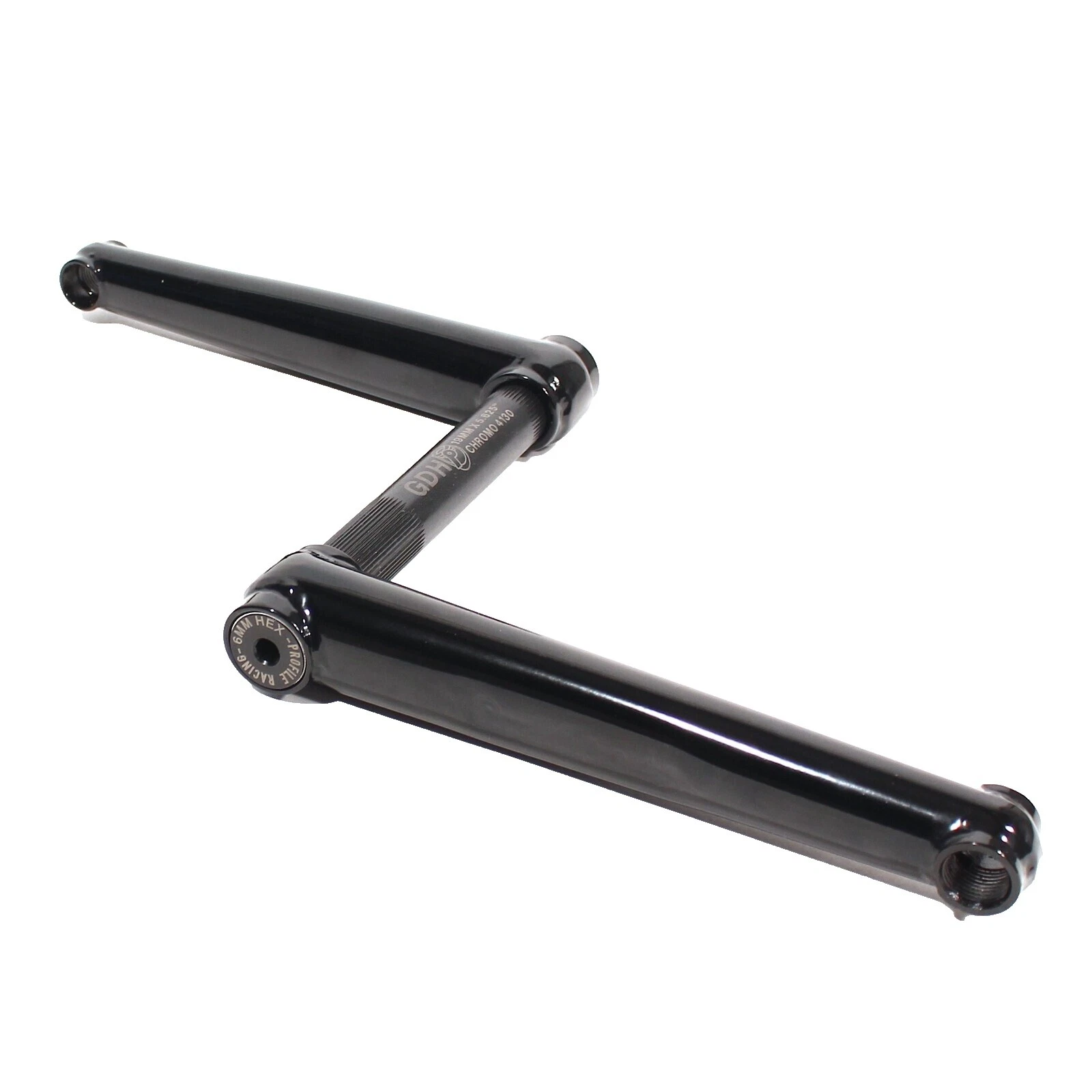 Platos y bielas bicicleta 175 mm Profile Racing crankarm