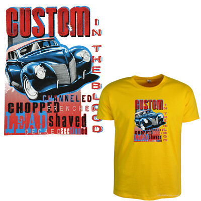 Oldtimer T-Shirt Hot Rod Racing Auto Rockabilly Tuning Garage Speedshop *1014