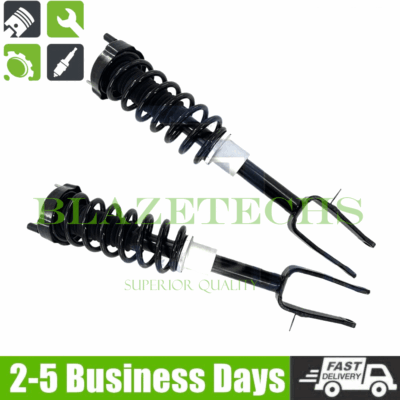 2PCS For Mercedes W211 S211 E350 4matic Front Shock Absorber Assembly