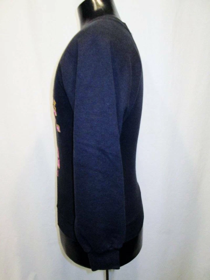 Sudadera De Colección Great Quake 1989 California Earthquake Souvenir 17 Oct Negra S XS Foto 3 de 4