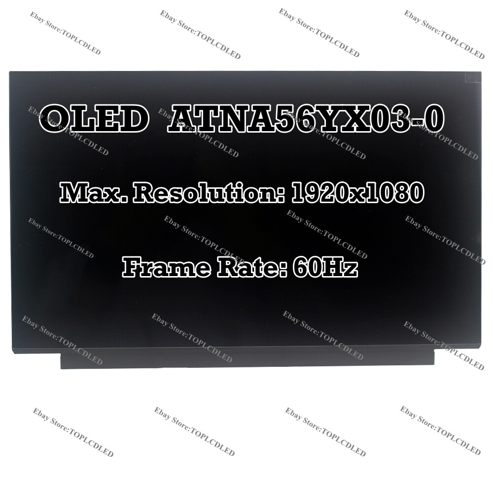 OLED 15.6"" ATNA56YX03-0 ATNA56YX03 FHD LCD Screen IPS Display Not-Touch Panel