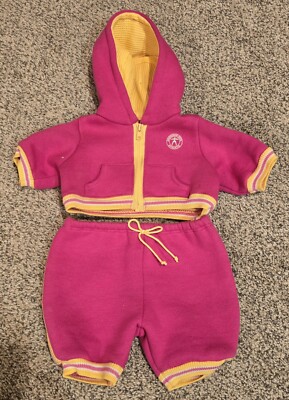 Pleasant Company Miss AG Bear Warm-Up Outfit: Retired (EUC)