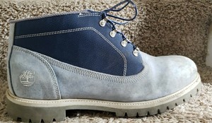 timberland chukka blue