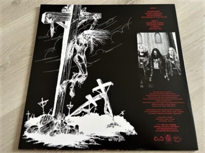 CIANIDE - THE DYING TRUTH ORG LIM. LP (CYAN BLUE/GOLD VINYL) 2022