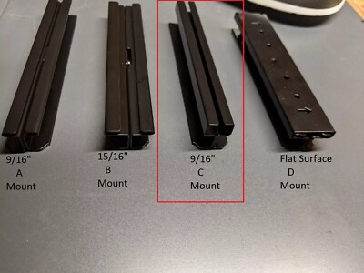 HPE Aruba AP-MNT-C  9/16'' ceiling rail mount R3J17A for AP 5xx & 6xx series