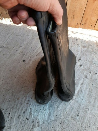 Soviet russian calfskin officer army boots size 41 C (262) new medium - Picture 6 of 11
