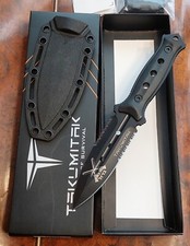 ISRAEL ARMY ZAHAL IDF IRON SWORDS GAZA LEBANON TODAY'S WAR COMBAT KNIFE MILITARY
