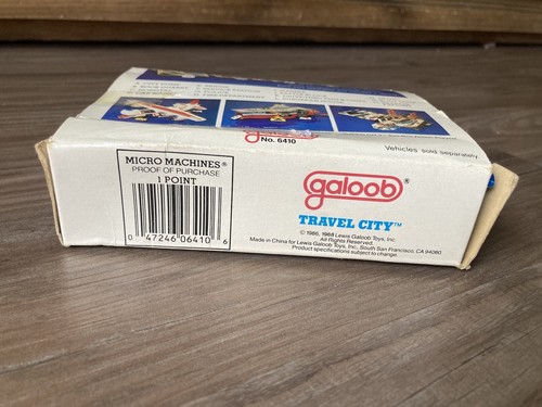 Vintage Galoob 6410 Micro Machines Fire Department Playset w/Box - incomplete - Picture 8 of 15