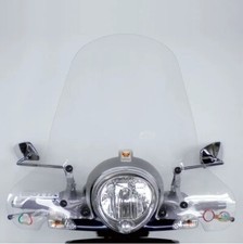 PARAVENTO PARABREZZA ISOTTA PIAGGIO BEVERLY 500 COMPLETO DI ATTACCHI E362 +A/711