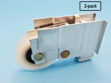*2 PACK* Sliding Patio Door Roller 1-11/16" Nylon Ball-Bearing Prime-Line D1764