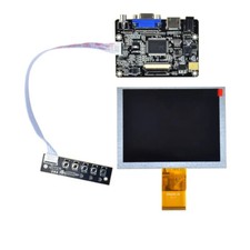 ZJ050NA-08C 5 inch LCD display panel 640x480 sreen HD VGA AV LCD Control Board