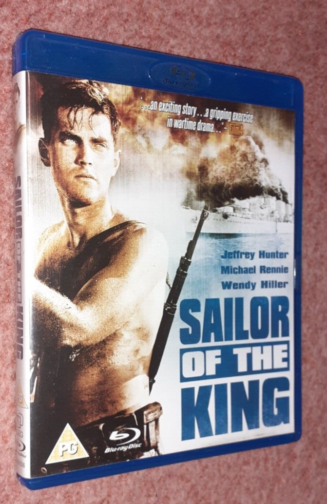 Sailor of the King (1953) Rare UK Blu-ray (2012) Jeffrey Hunter, Roy Boulting