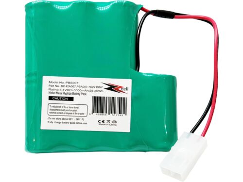 ZZcell Battery for MTC 3937 MEGATECH Pool Blaster PBA007 10142A007 - Afbeelding 1 van 6