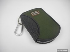 Compaq carry bag case nylon sport green for IPAQ pocket PC 227260-021, 640659
