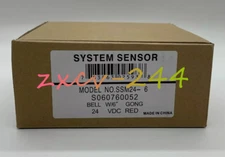 1PC SYSTEM SENSOR SSM24-6 Fire Alarm