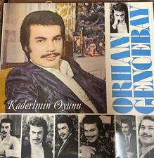 Orhan Gencebay - Kaderimin Oyunu Plak  LP NEU