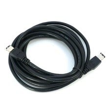 9FT FIREWIRE CABLE 6 PIN to 6 PIN IEEE1394 iLINK 9FT 3M PC MAC DV 6P-6P 6-6 PINS