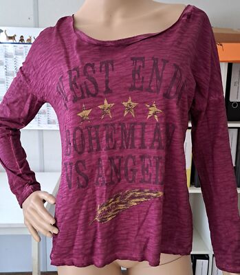 staff wanda shirt t-shirt damen langarmshirt