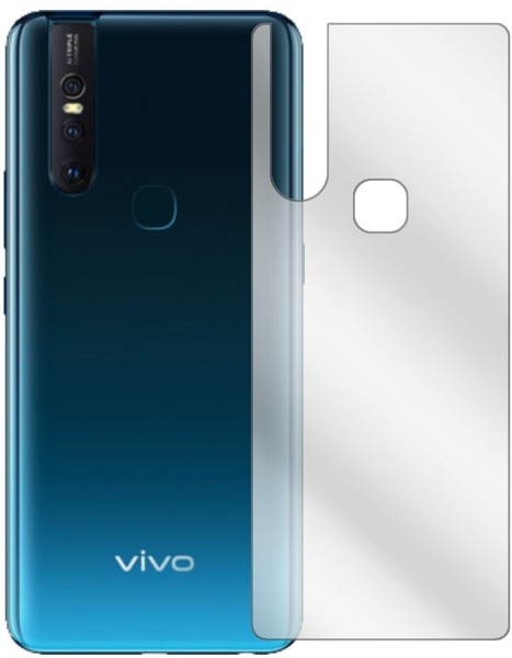 Schutzfolie FüR Vivo S1 RüCkseite Display Folie Klar Displayschutzfolie-image