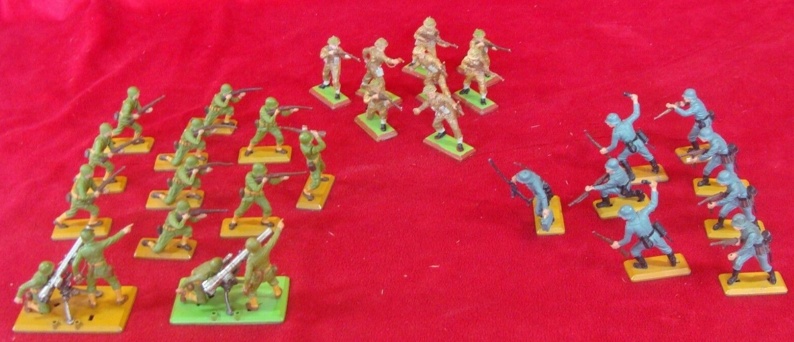 britains ltd deetail toy soldiers