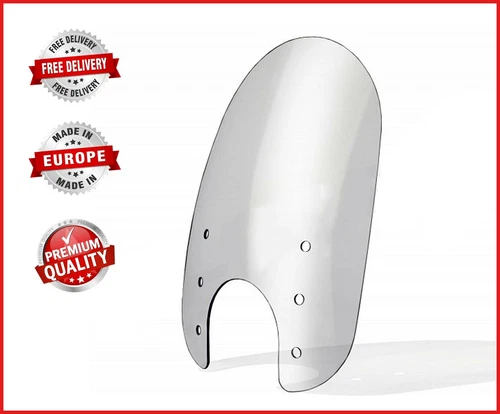 TRIUMPH BONNEVILLE SPEEDMASTER 1200 WINDSCREEN WINDSHIELD TALL CHOPPER 5mm