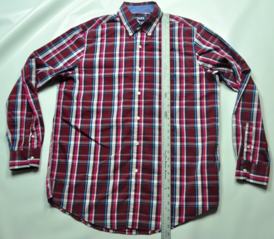 (2) Chaps LT Button Up Shirts - Image 4 of 4