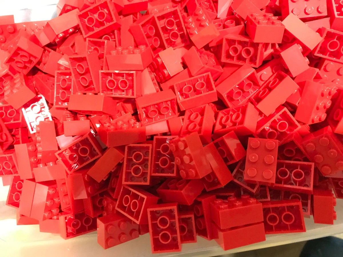 LEGO PARTS NEW 3002 RED 2 X 3 BRICK 20 PIECES eBay