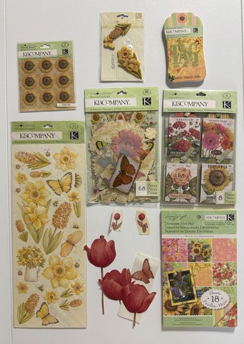 K & Company 12x12 Scrapbook Kit-Variations-Sea Glass, Baby Boy, Poppy Seed, More - Picture 80 of 84