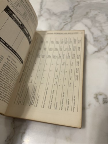 Chilton's Repair and Tune-Up Manual Chevrolet GMC Vans 1967-78 6601 Vintage - Picture 12 of 22