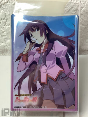 bakemonogatari card sleeves Monogatari Series Puku Puku Nadeko Sengoku Character Sleeves 80CT –  anikidesu main image 0
