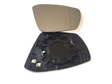 Skoda Fabia 2014+ Ricambio Vetro Specchietto Laterale Asferico Riscaldato Destro