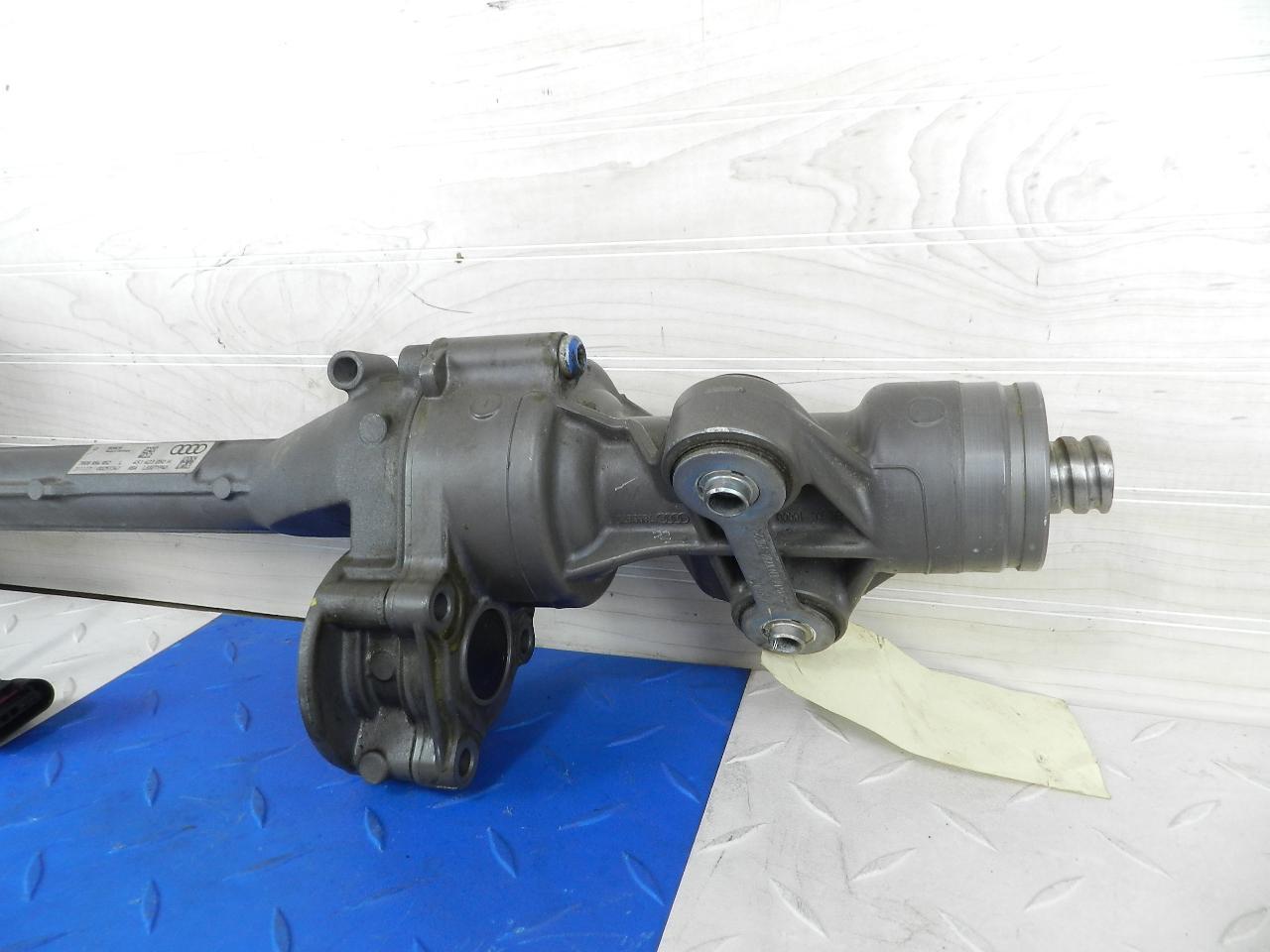 2017-2023 Audi R8 - OEM Steering Gear Rack w/o Dynamic Steering Less Motor 4k Mi