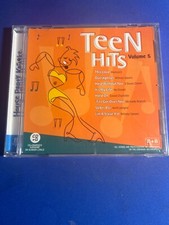 House Party Karaoke Teen Hits  Volume 5   CD 16 Tracks     ..BRAND NEW  SEALED 